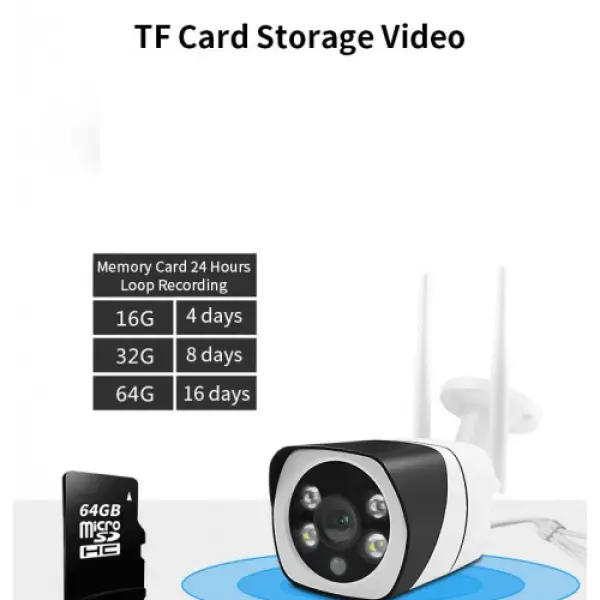 V380 WIFI Camera Outdoor Waterproof