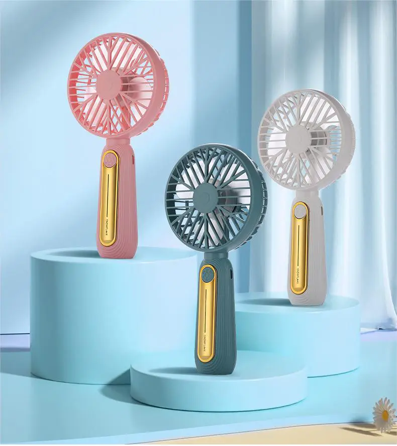 USB Rechargeable Hand-held Fan