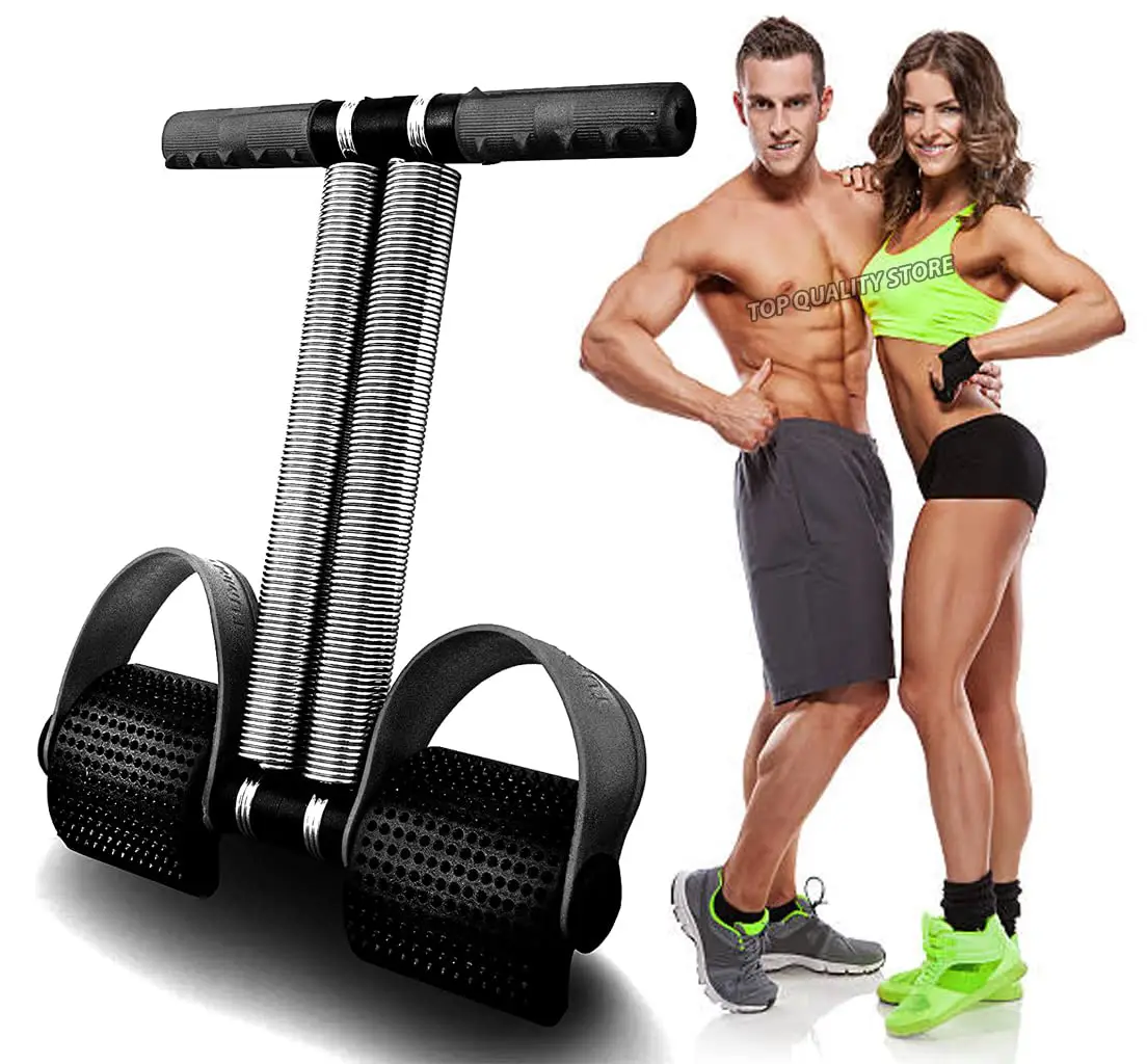Tummy Trimmer For Reduce Fat Double Spring