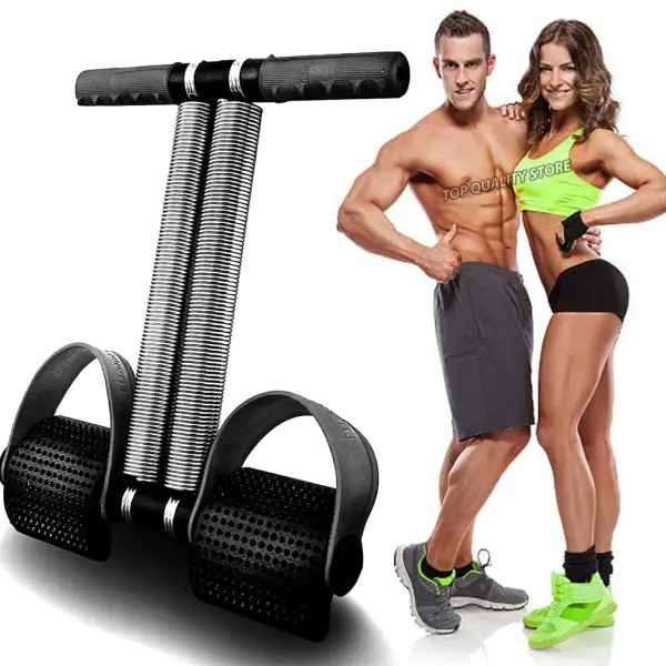 Tummy Trimmer For Reduce Fat Double Spring