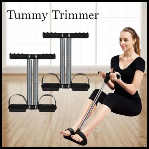 Tummy Trimmer For Reduce Fat Double Spring