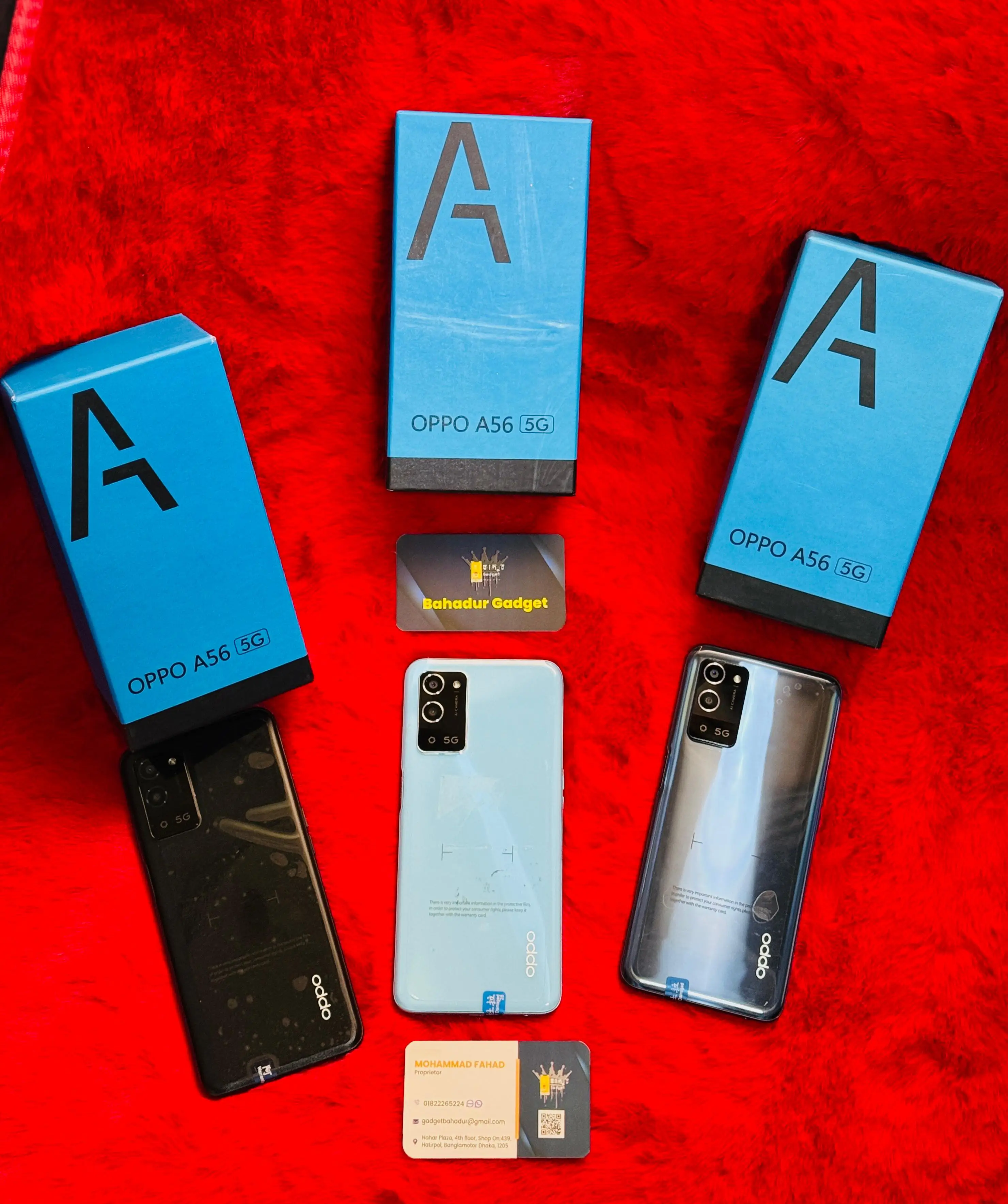 Oppo A56 5G (8/256 GB)