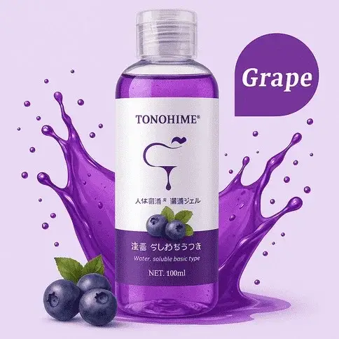 লুব্রি*কেন্ট জেল  Grape Flavor