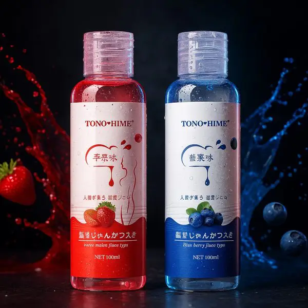 লুব্রি*কেন্ট জেল Strawberry, blueberry – 2 Flavor Combo