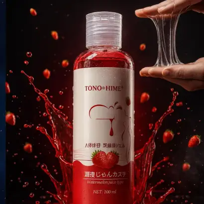 লুব্রি*কেন্ট জেল  Strawberry Flavor