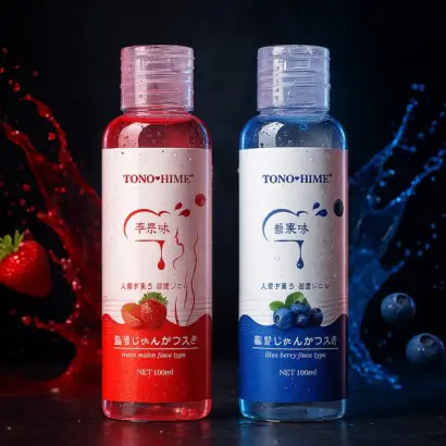 লুব্রি*কেন্ট জেল Strawberry, blueberry – 2 Flavor Combo