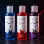 লুব্রি*কেন্ট জেল  Strawberry, blueberry & grape – 3 Flavor Combo
