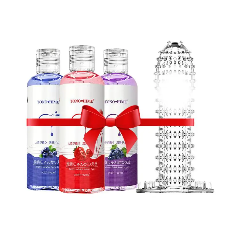 Strawberry, Blueberry, Grape – Magic Con*dom Combo