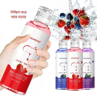 TONO HIME Strawberry, blueberry & grape – 3 Flavor Combo