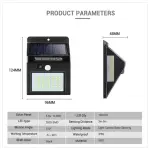Solar Charging LED Sensor Light