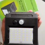 Solar Charging LED Sensor Light