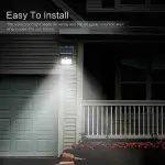 Solar Charging LED Sensor Light