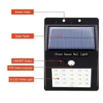 Solar Charging LED Sensor Light