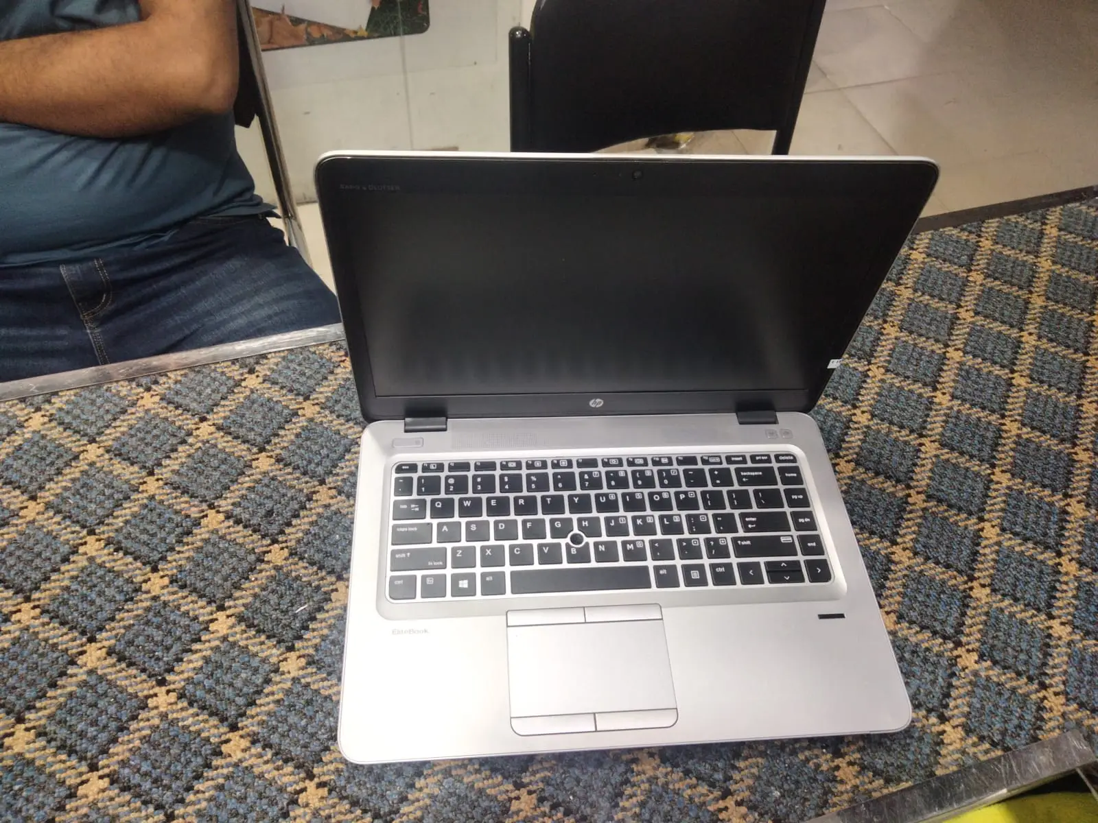 HP EliteBook 840 G3, 6th Gen Intel Core i5 Processor, 8GB RAM, 256GB SSD, 14" Display
