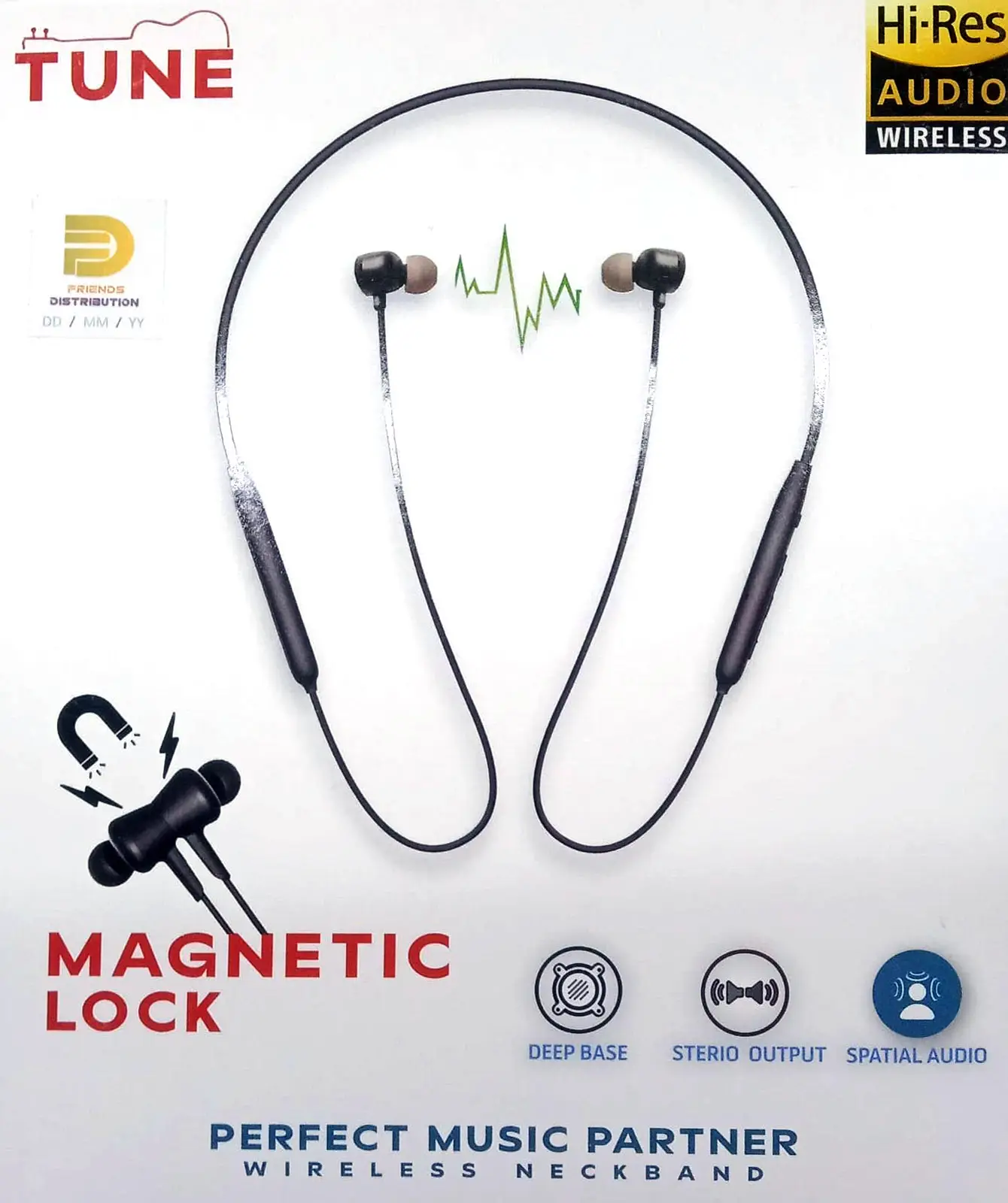 Neckband Tune Model: OXENK3 – Premium Wireless Neckband