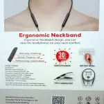 Neckband Tune Model: OXENK3 – Premium Wireless Neckband