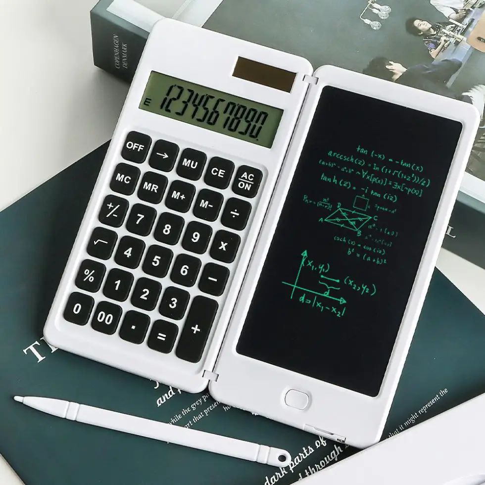 Notepad Simple Calculator Calculation with notepad - digital-bazar