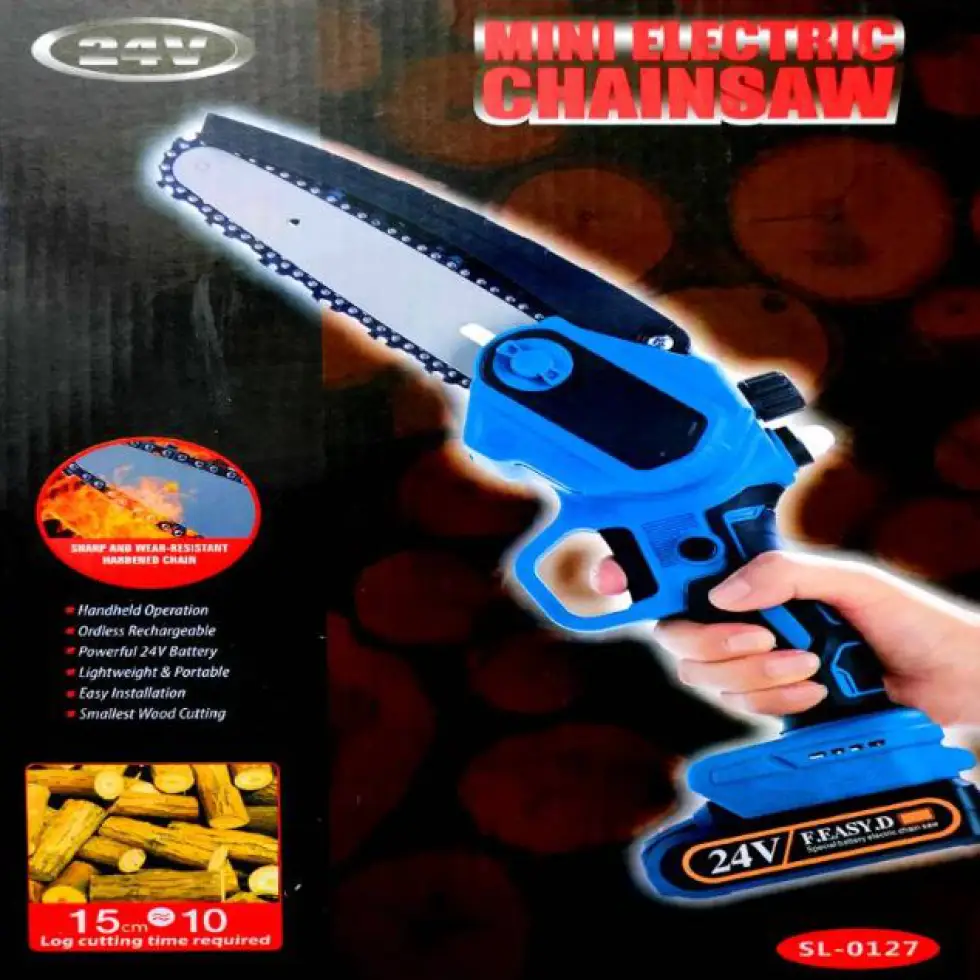 ELECTRIC CHAINSAW - digital-bazar