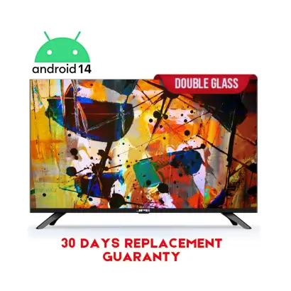 JPE 32" Dual Glass Protection Television