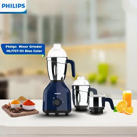 alt="Philips HL7757/01 Mixer Grinder for wet & dry grinding"