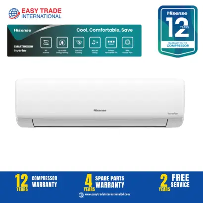 Hisense 1.5 Ton Inverter Smart Compact AC AS18TW4RGSKB02DU