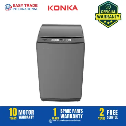 KONKA Washing Machine XQ100-7512-Fully Automatic (10.0 KG) Top Loading