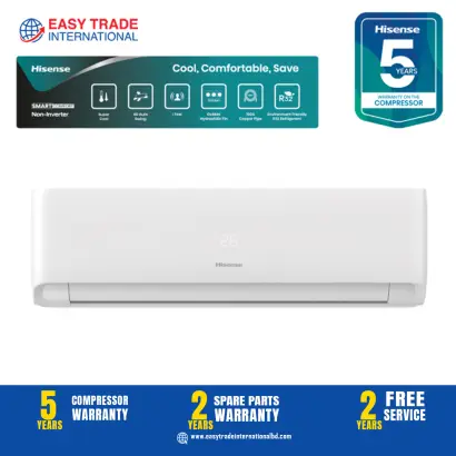 Hisense 2 Ton Non Inverter Smart Comfort AC AS24CW4RBTKF00AU