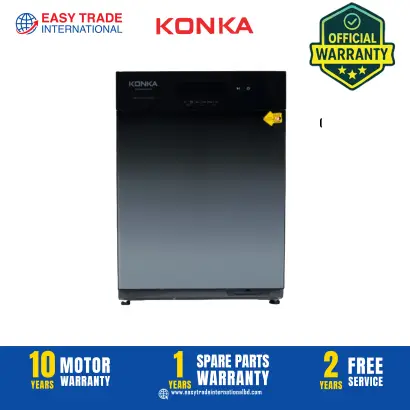 KONKA Washing Machine XG100-8537DW4T (10.0 KG) Front Loading Dry Inverter