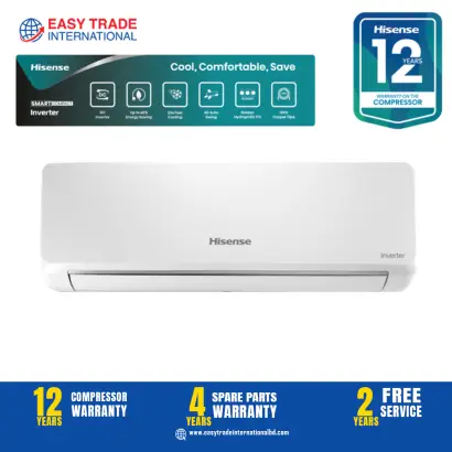 Hisense 2 Ton Smart Cool Full DC Inverter AC AS-22TW4RXBTD00BU