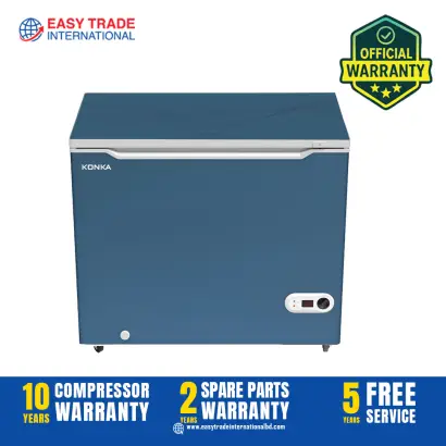 KONKA KDF 250 GB-DARK BLUE Chest Freezer (250 LTR)