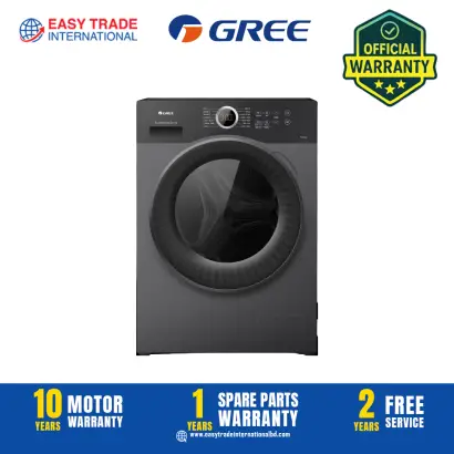 GREE Washing Machine XWKQG 100-B1201Bf1 (10.0 KG) Front Loading