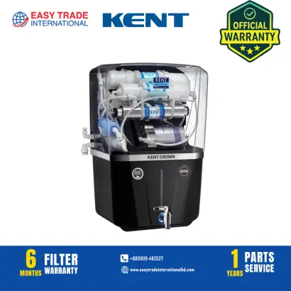 Kent Crown Plus-B RO+UV+UF+TDS Control Water Purifier with Zero Water Wastage Technology