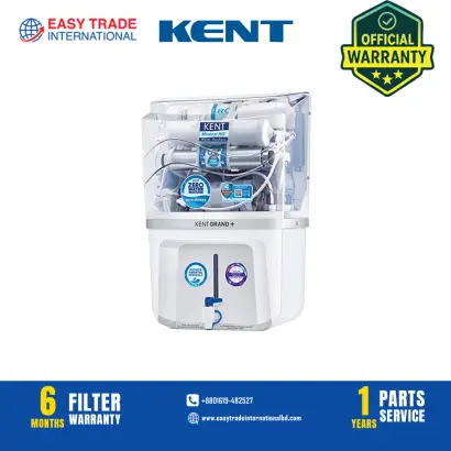 KENT Grand Plus RO Water Purifier 20 Liter White