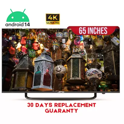 65" Android Smart TV 4K- E65Y74D