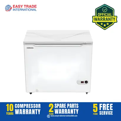 KONKA KDF 250 GB-WHITE Chest Freezer (250 LTR)