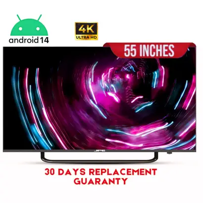 55" Android Smart TV 4K- E55Y74DSY