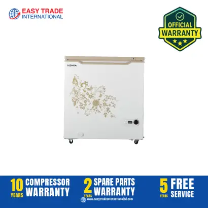 KONKA KDF 150 GB-GOLDEN Chest Freezer (150 LTR)