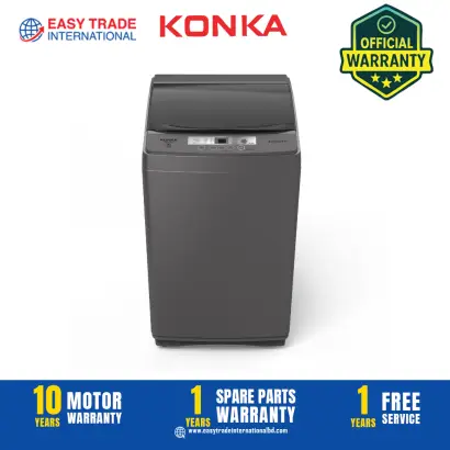 KONKA Washing Machine XQ70-3012-Fully Automatic (7.0 KG) Top Loading