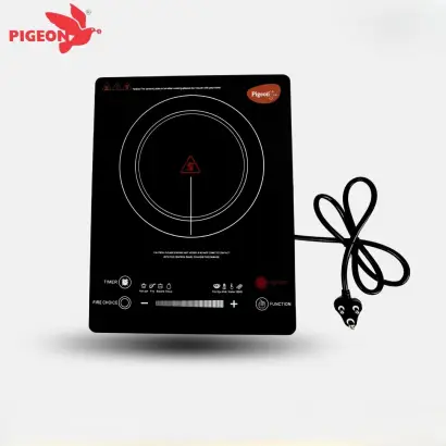 Pigeon EVA+ SAP14666 Infrared Cooktop 2200 Watts Black Full touch Panel