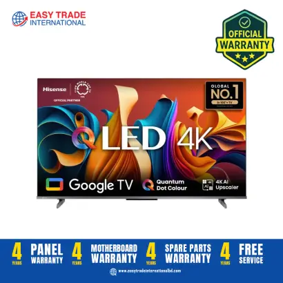 Hisense 65 Inch 4K QLED Smart Google TV 65Q6N