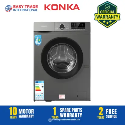 KONKA Washing Machine KG70-10L21 (7.0 KG) Front Loading