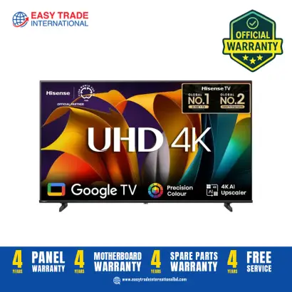 Hisense 65 Inch 4K Smart Google TV 65A6N