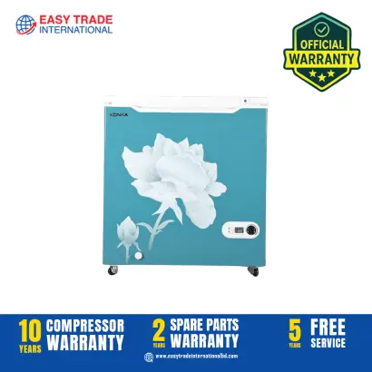 KONKA KDF 150 GB-BLUE Chest Freezer (150 LTR)