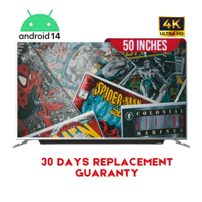 50" Android Smart TV 4K- 50DK5L
