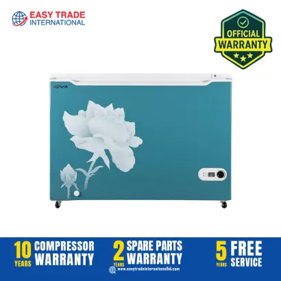 KONKA KDF 250 GB-BLUE Chest Freezer (250 LTR)