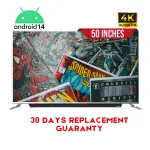 JPE 50TDK5L 50 inch 4K Android Smart TV Front View