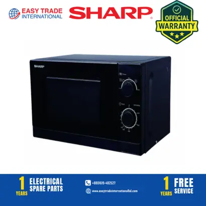 Sharp Microwave Oven R-20A0(K)V | 20 Liters - Black