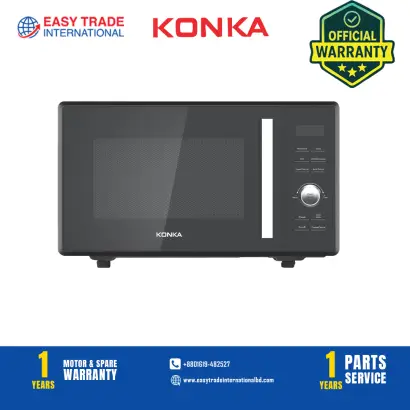 KONKA MICROWAVE OVEN-KD90D25EL-CHA WITH GRILL (25 LITER)