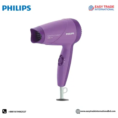 Philips HP8100/46 Hair Dryer-1000 Watts- Purple