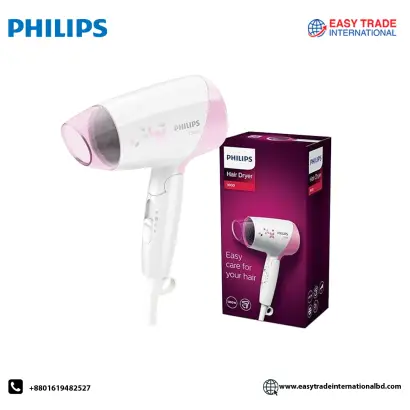 Philips Hair Dryer HP8120/00 Quick Gentle Drying with Thermo-protect Care 1200 W
